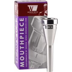 Denis Wick Trompette Heavy Top plaquée argent 3C - Vue 2